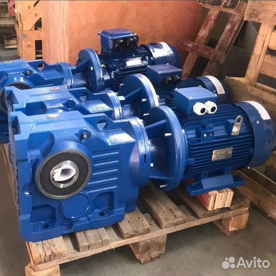 Мотор-редукторы Конические