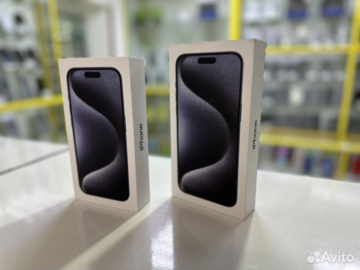 iPhone 15 Pro Max, 256 ГБ