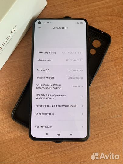 Xiaomi Mi 11 Lite 5G NE, 6/128 ГБ