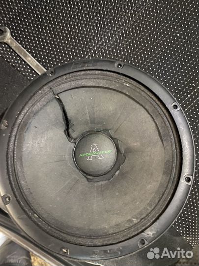 Усилитель 4 канальный