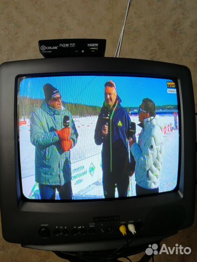 Телевизор Daewoo