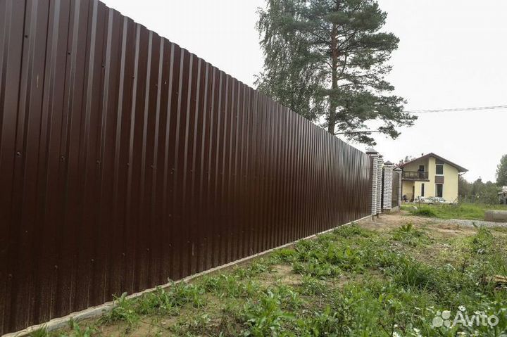 Профнастил оцинкованный