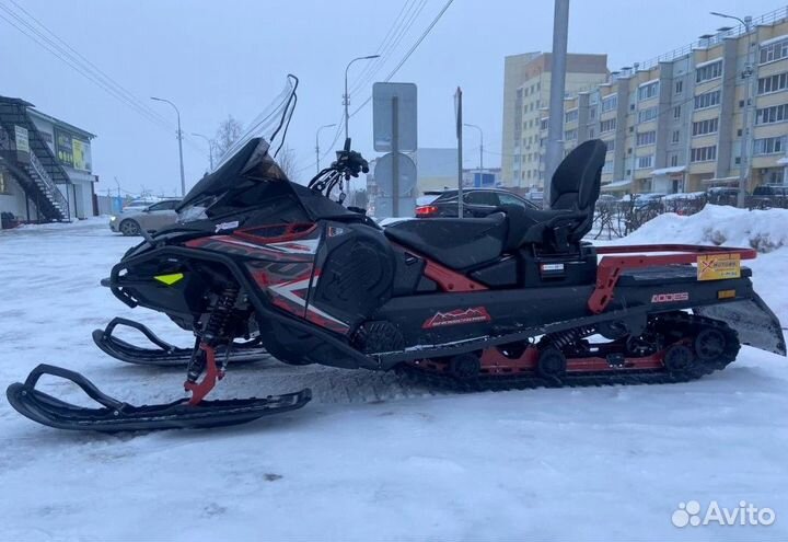 Снегоход aodes Snowcross 1000 SWT 600mm LCD 10.25