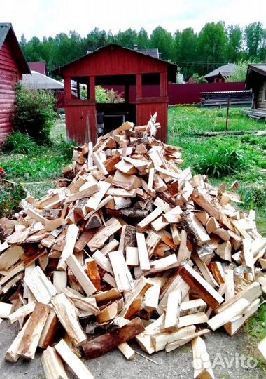 Дрова навалом