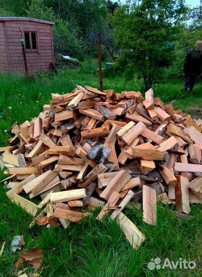 Дрова Березовые навалом в Приозерске