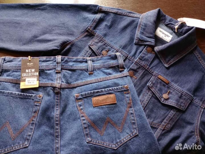 Джинсовый костюм Wrangler