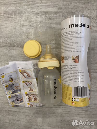 Бутылочка с соской Calma Meleda