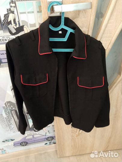 Школьная казачья форма на девочку