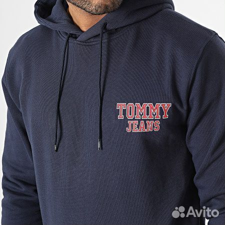 Мужская толстовка худи Tommy Jeans 54 XXL