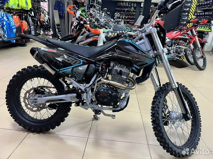 Мотоцикл эндуро FXmoto YZ250 21/18