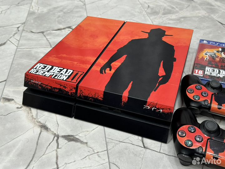 Sony PS4 + RDR 2