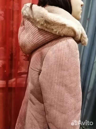 Дубленка женская