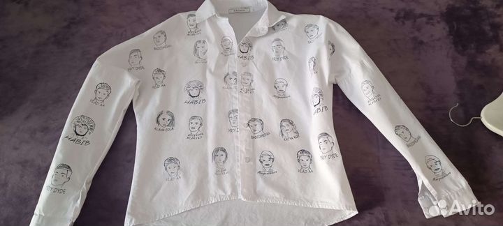 Блузка для девочки