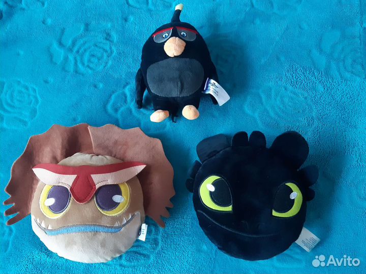 Мягкие игрушки