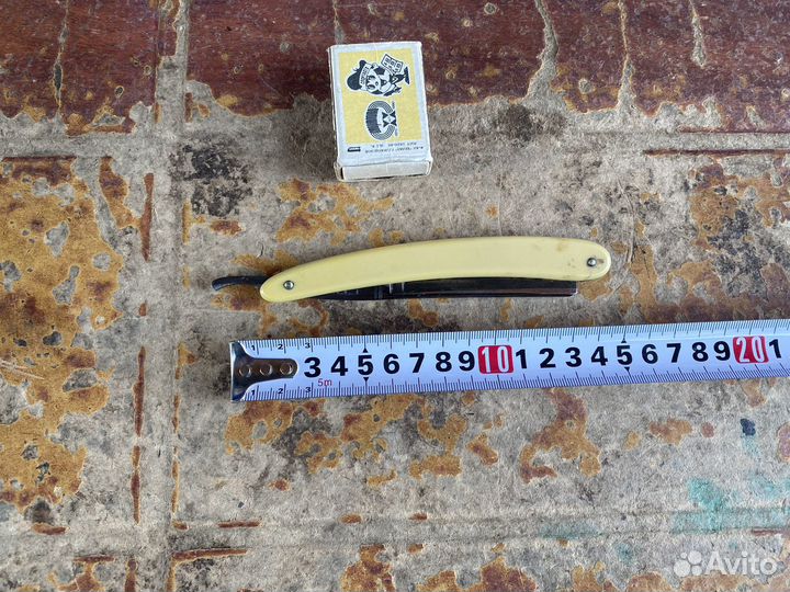 Опасная бритва германия 1902 год