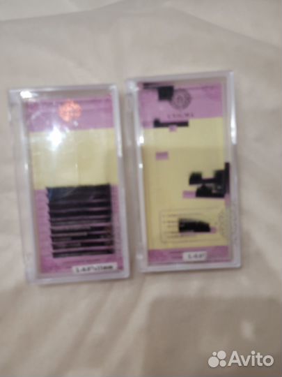 Ресницы для наращивания enigma