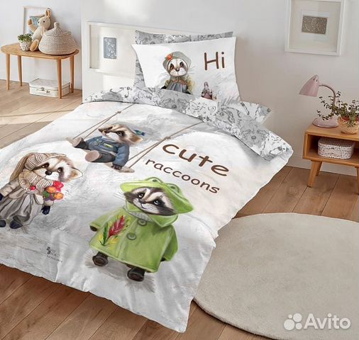 Комплект в кроватку Mona Liza поплин 1,5 сп 3 пред