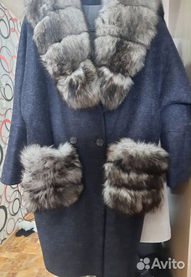 Пальто женское демисезонное