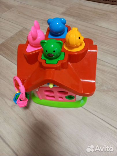 Развивающие игрушки