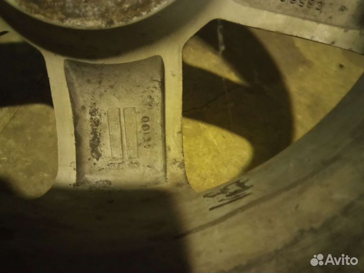 Литые диски r15 4x100