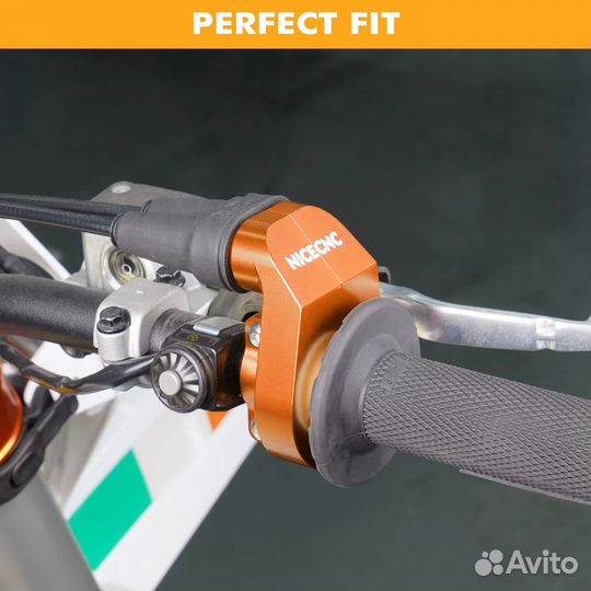 Усиленный корпус ручки газа nicecnc tpi