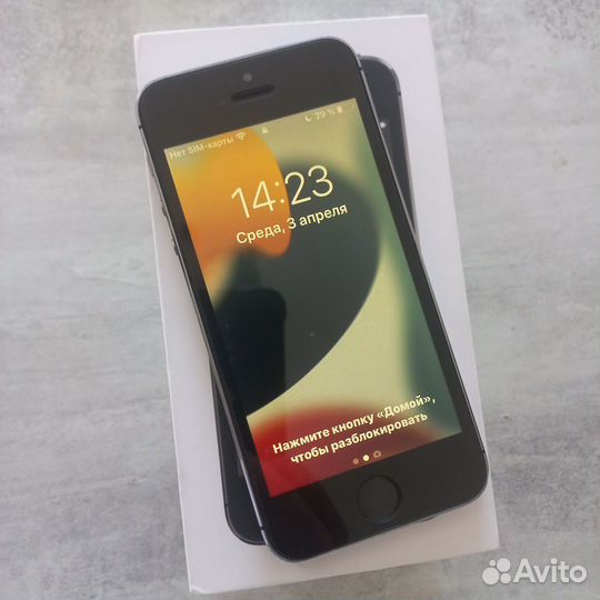 iPhone 5S, 16 ГБ