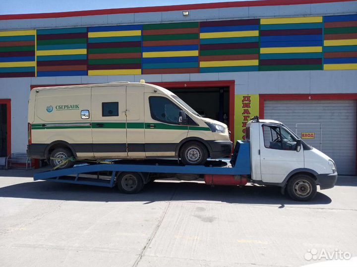 Эвакуатор Верхнебаканский 24/7