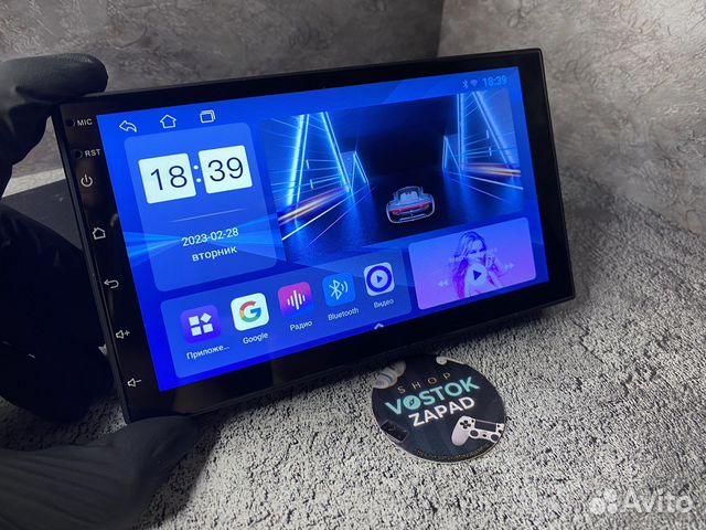 Магнитола 4/64 2din Андроид 7 дюймов