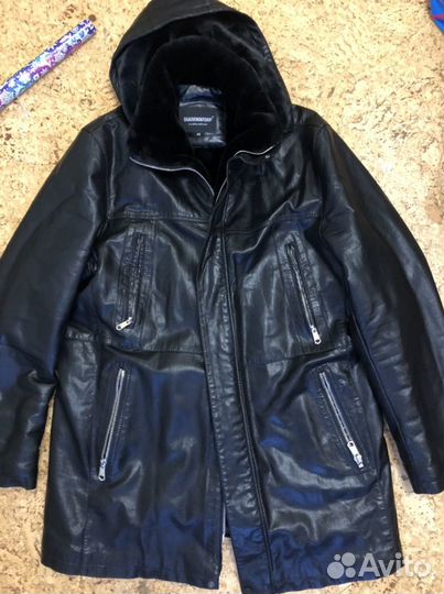 Кожаная куртка