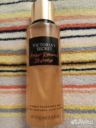 Victorias secret спрей с блестками