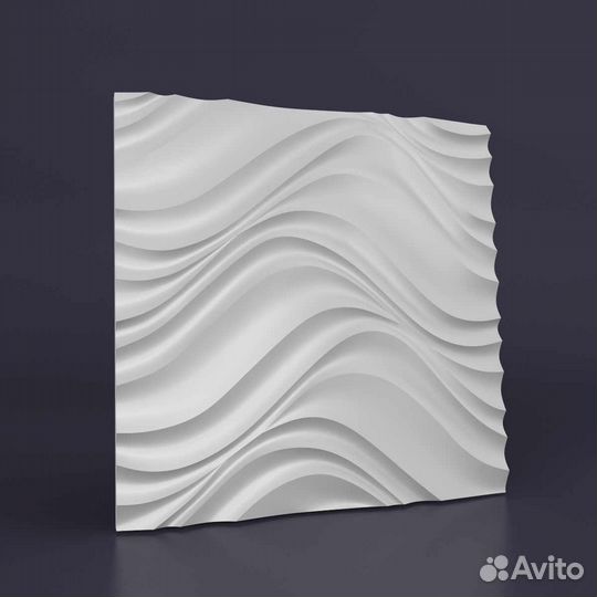 Гипсовая 3D панель 