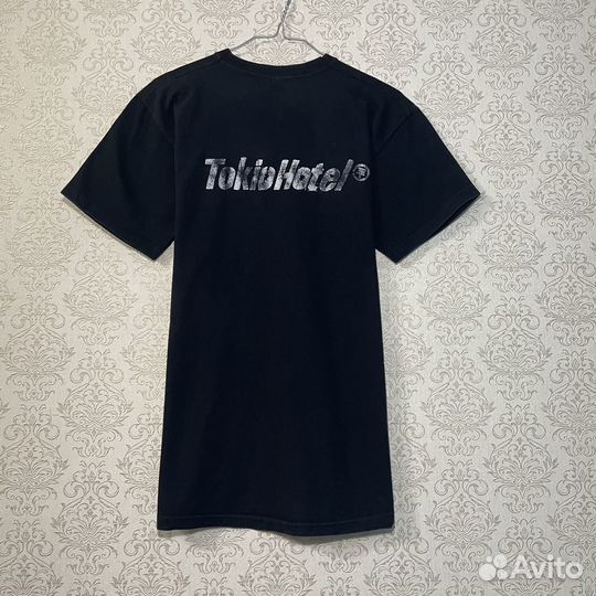 Футболка Tokyo hotel vintage 00s distessed tee