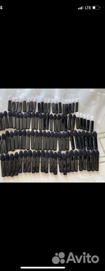 Chanel кисти, апликаторы, спонжи, щетки, пуховки