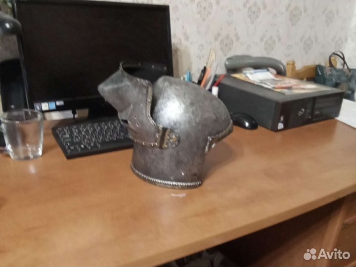 Шлем детский рыцарь