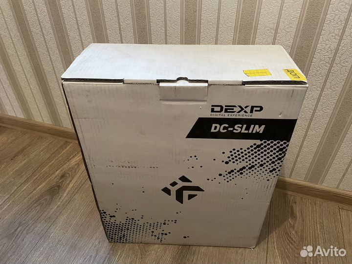 Компьютерный корпус slim