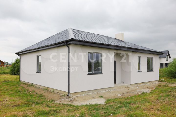 Дом 108,5 м² на участке 10 сот.