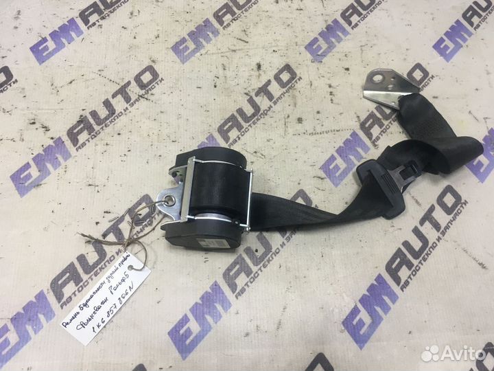 Ремень безопас. задний правый Фольксваген Гольф 5