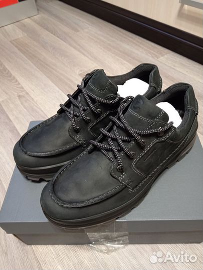 Полуботинки ecco rugged track