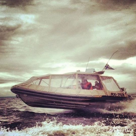 Катер риб RX-753