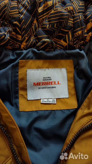 Зимняя куртка для мальчика merrell