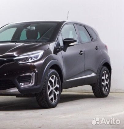 В разборе Renault Kaptur 2017