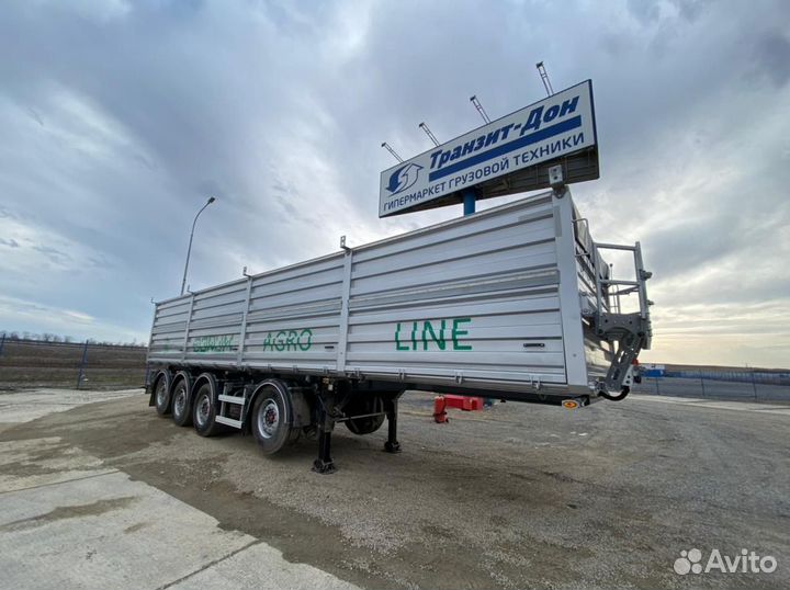 Полуприцеп зерновоз Bonum Зерновоз, 2023