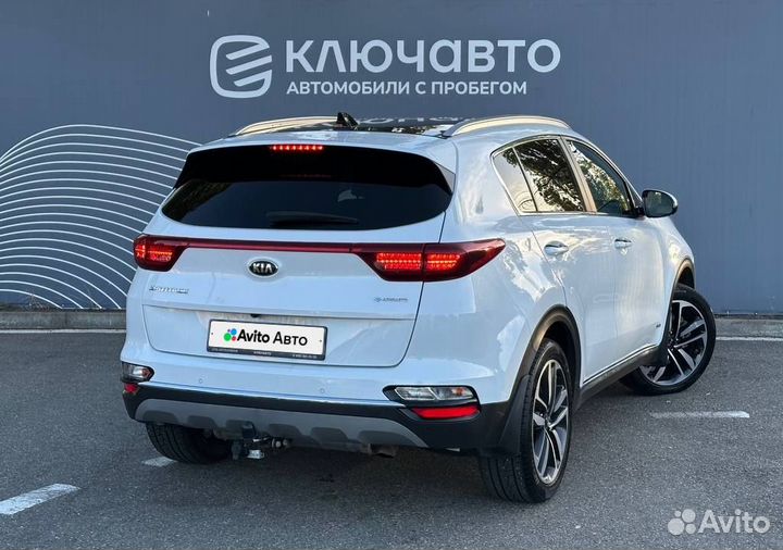 Kia Sportage 2.0 AT, 2019, 75 908 км