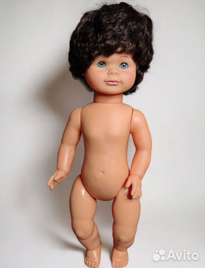 Кукла пупс немецкая фрг, ГДР. Огромная, 70 см