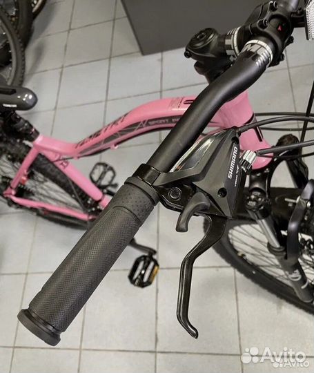 Велосипед женский TT132 алюминиевый shimano