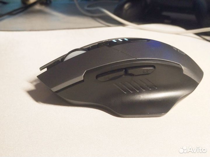 Беспроводная мышь, бесшумная. inphic f1