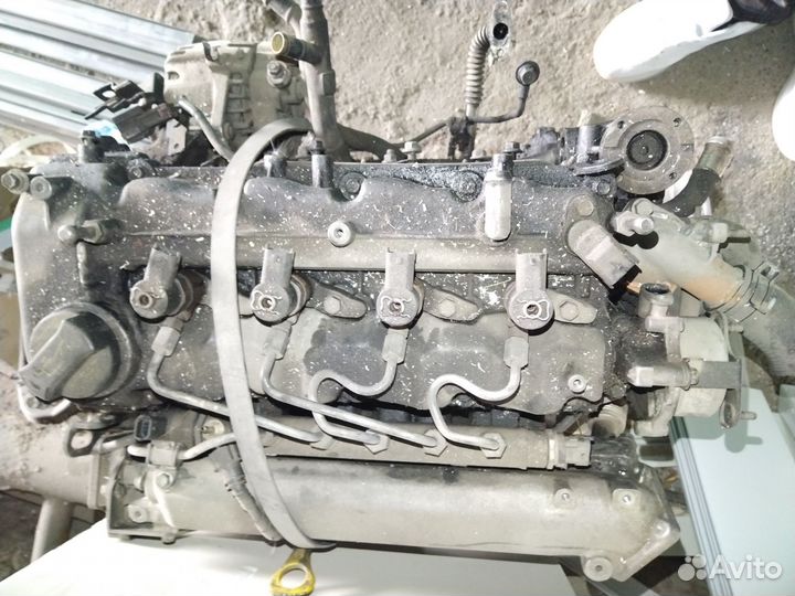 Дизельный двигатель бу