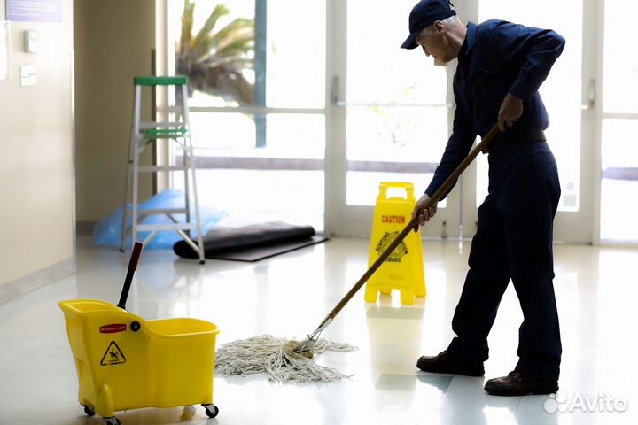 Ночной уборщик