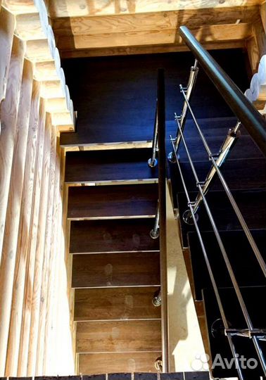 Лестница на монокосоуре