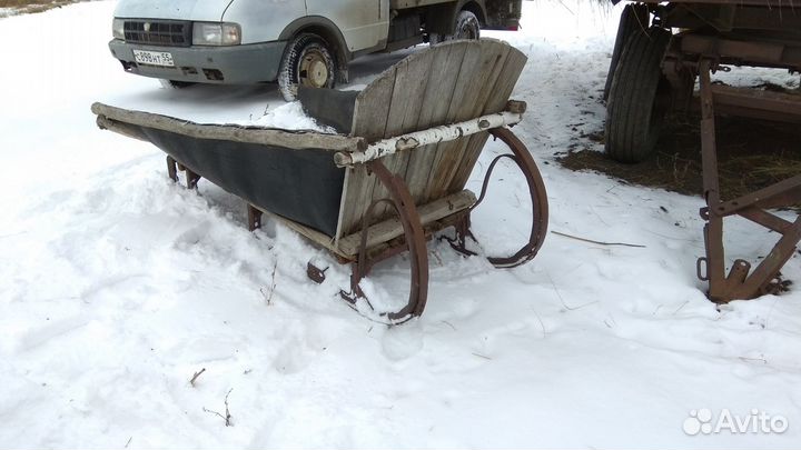 Сани конные